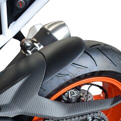 Pyramid Plastics / ピラミッドプラスチック KTM 200 Duke ハガーエクステンション マットブラック 2012> | 079304