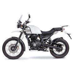 Pyramid Plastics / ピラミッドプラスチック ハガー グロスブラック Royal Enfield Himalayan 2018> | 079750B