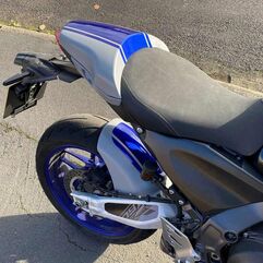 Pyramid Plastics / ピラミッドプラスチック Seat Cowl | Icon Blue | Yamaha MT-09 2021> | 12416E