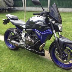 Pyramid Plastics / ピラミッドプラスチック Yamaha MT-07 ベリーパン 未塗装 2013> | 22136U