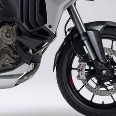 Pyramid Plastics / ピラミッドプラスチック Extenda Fenda | Matte Black | Ducati Multistrada V4 2021> | 055159