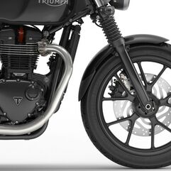 Pyramid Plastics / ピラミッドプラスチック Triumph Street Twin エクステンダーフェンダー マットブラック 2016> | 056528