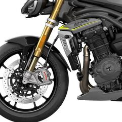 Pyramid Plastics / ピラミッドプラスチック Extenda Fenda | Matte Black | Triumph Speed Triple 1200 RS 2021> | 056562