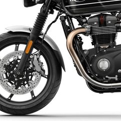 Pyramid Plastics / ピラミッドプラスチック Extenda Fenda | Matte Black | Triumph Speed Twin 2022> | 056615