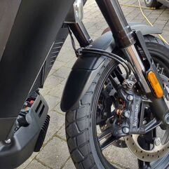 Pyramid Plastics / ピラミッドプラスチック Extenda Fenda | Matte Black | Harley Davidson Pan America 1250 2021> | 058620