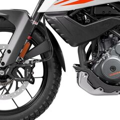 Pyramid Plastics / ピラミッドプラスチック Extenda Fenda | Matte Black | KTM 390 Adventure 2020> | 059340