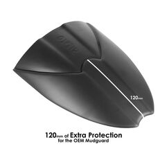 Pyramid Plastics / ピラミッドプラスチック ハガーエクステンション マットブラック Triumph Speed Triple 1050 2011> | 076816