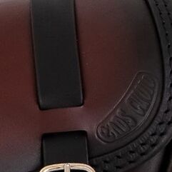 Ends Cuoio / エンズクオイオ バッグ Sportster（スポーツスター） スマートタンクバッグ - ツートンダークレザー - ブラックステッチ | SBSP.TTD.CTN