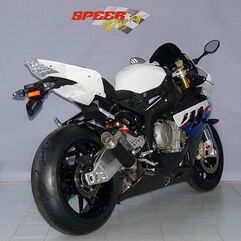 Bodis（ボディス）スリップオンマフラー ステンレス ブラック GP1-R ヨーロッパ公道走行認可 for S1000RR(10-) | BS1000RR-001