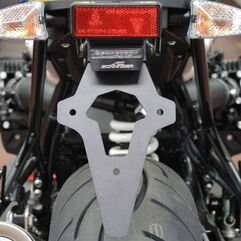 AC Schnitzer / ACシュニッツァー License plate holder middle BMW R nineT Urban GS from 2021 | S700-69123-15-69123-A-002