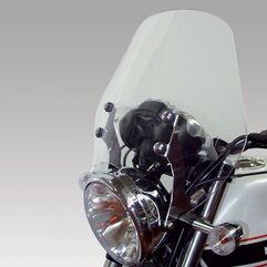 Isotta V7 Classic Windshield - Extra Large, Clear | SC68t