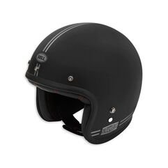 Ducati / ドゥカティ Black Swag - Open face helmet
