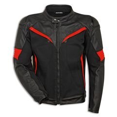 Ducati / ドゥカティ Fighter C2 - Leather-fabric jacket