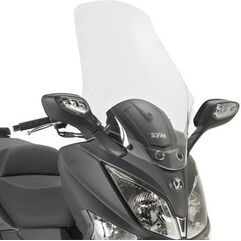 GIVI / ジビ Screen transparent 82x59 cm SYM Joymax 300i (12 > 16) | D7052ST