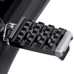 ハーレーダビッドソン フットペグ ドミニオン リムーバブルウェアペグ付 黒 | 50500947