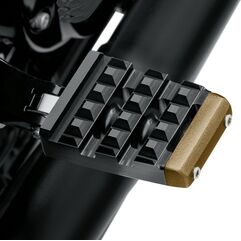 ハーレーダビッドソン パッセンジャーフットペグ ドミニオン 黒 | 50501558