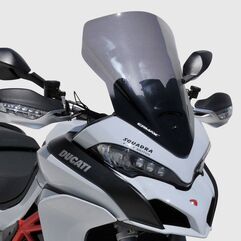 Ermax / アルマックス original size screen (52 cm, with air intake ) for MULTISTRADA 1200 2015-2017 dark black | 020756021