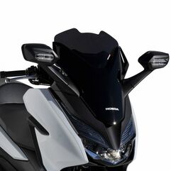 Ermax / アルマックス sport screen (39cm for version électrique ) for FORZA 300 2018-2019 light black | 0301S97-03