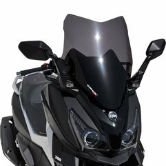Ermax / アルマックス sport screen (50 cm ) for cruisym 125i/300i 2018 -2019 light brown | 0388014-02