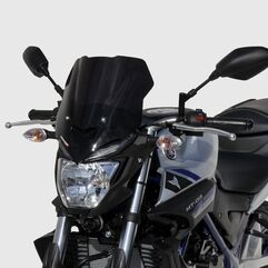 Ermax / アルマックス nose screen (30,5cm ) for MT 03 2016-2019 satin grey | 060283129