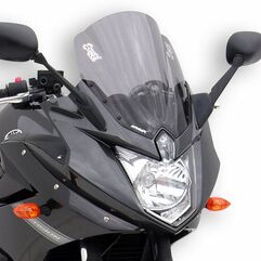 Ermax / アルマックス screen Aéromax (33cm ) for XJ 6 diversion 2009-2017 light black | 070203051