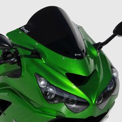 Ermax / アルマックス screen Aéromax for ZZR 1400 2006-2019 fluo orange | 070311064