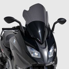 Ermax / アルマックス screen Aéromax (51cm ) for C 650 sport 2016-2019 satin grey | 071083040