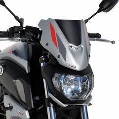 Ermax / アルマックス nose fairing for MT 07(fz 7 ) 2014-2017, red black 2014/2017(vivid red cocktail 1/racing red/ [vrc1], blackmax ) | 1502121-01