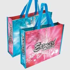 Ermax / アルマックス Ermax / アルマックス shopping bag foldable rose/bleu | 650504065