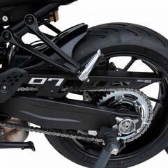 Ermax / アルマックス Hugger Arriere (Evo With Chainguard En Aluminium Anodized ) Ermax / アルマックス For Mt07(Fz 7 ) 2018-2020 | 7302T84-BR