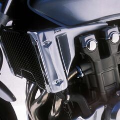 Ermax / アルマックス radiator air scoops (pair) for CB 1300 N 2006-2007, silver carbon look 2006/2007 | 760182N81