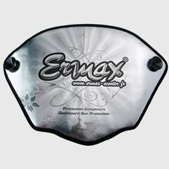 Ermax / アルマックス protection of counter reflechissante aluminum for scooter | 87050000S