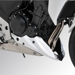 Ermax / アルマックス belly pan (3 parts ) for CB 500 F 2013-2015, white 2015(ross white [NH196] ) | 890121135