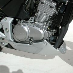 Ermax / アルマックス belly pan for CBF 500 2004-2007, silver carbon look | 890182087