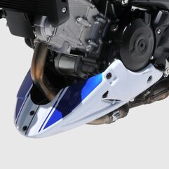 Ermax / アルマックス belly pan (en 2 parts ) for SV 650 N 2016-2019, satin black 2016/2019( metallic matte black #2 [ykv] ) | 890447113