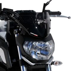 Ermax / アルマックス Hypersport Screen Ermax / アルマックス For Mt07(Fz 7 ) 2014-2017 Light Black | HY02121-03