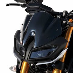 Ermax / アルマックス hypersport screen (+ fitting kit ) for MT 09(fz 9 ) 2017-2019 satin grey | HY02Y22-83