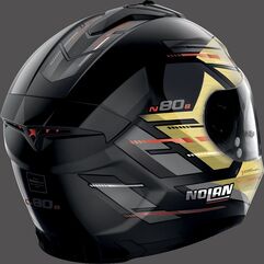 Nolan / ノーラン フルフェイス ヘルメット N80-8 METEOR N-COM, Gold, Size L | N880005880691