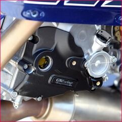GBRacing / ジービーレーシング セカンダリー オルタネーターカバー Moto 3 Honda用 | EC-M3H-2012-1-GBR