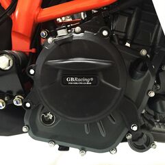 GBRacing / ジービーレーシング クラッチカバー KTM RC 390 ('14-'15) | EC-RC390-2014-2-GBR