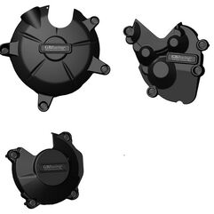 GBRacing / ジービーレーシング ストック & キット エンジンカバーセット Ninja ZX-6R用 | EC-ZX6-2013-SET-GBR
