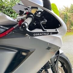 GBRacing / ジービーレーシング Universal Brake Lever Guard with 18mm insert | BLG-18-A160-GBR