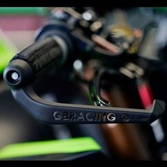GBRacing / ジービーレーシング Universal Brake Lever Guard with 18mm insert | BLG-18-A160-GBR