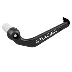 GBRACING BRAKE LEVER GUARD 18mmインサートと10mmスペーサー、160mm。 | BLG-18-S10-A160-GBR