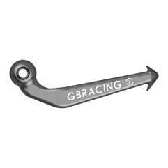 Gbracing Brake Lever Guard、A160成形交換部品のみ| BLG-A160