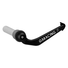 Gbracing M12スレッドブレーキレバーガード、15mmスペーサーバーエンド、160mm。 | BLG-M12-S15-A160-GBR