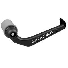 Gbracing M12スレッドブレーキレバーガード、5mmスペーサーバーエンド、160mm。 | BLG-M12-S5-A160-GBR