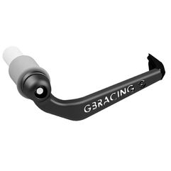 Gbracing M18スレッドブレーキレバーガード、5mmスペーサーバーエンド、160mm。 | BLG-M18-S5-A160-GBR