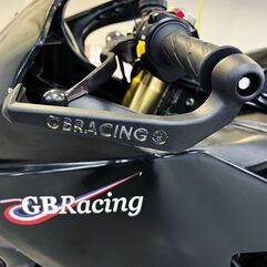 GBRacing / ジービーレーシング Universal Clutch Lever Guard with 14mm insert | CLG-14-A160-GBR