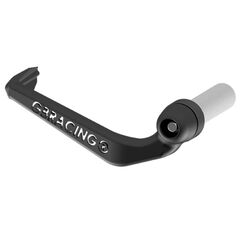 GBRACING CLUTCH LEVER GUARD、18mmインサート、10mmスペーサー、160mm。 | CLG-18-S10-A160-GBR